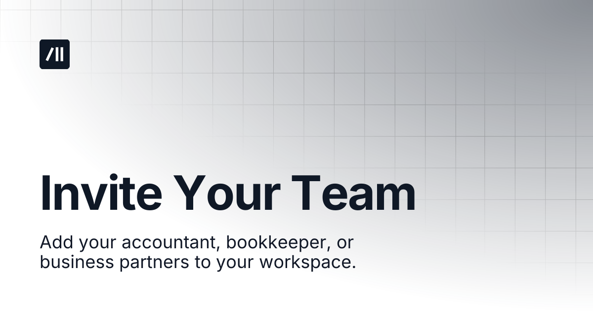 Invite Your Team | Kick Docs