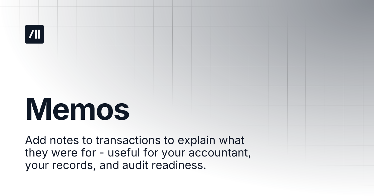 Memos | Kick Docs