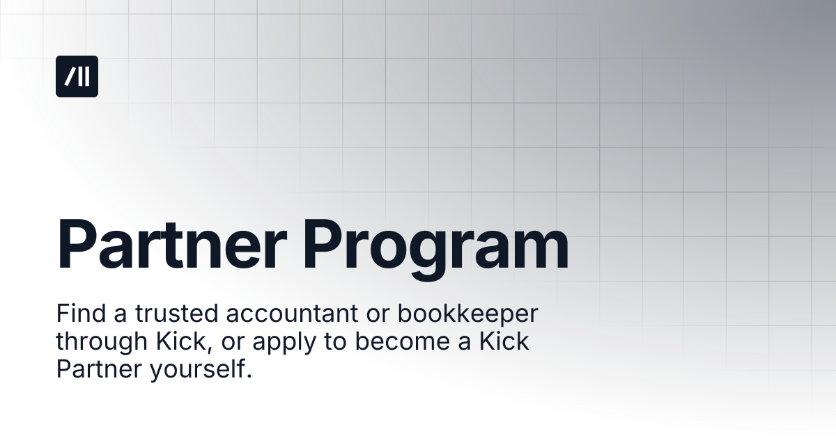 Partner Program | Kick Docs